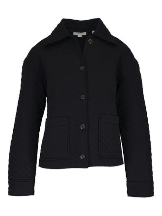 Vince quilted pocket jacket - Black