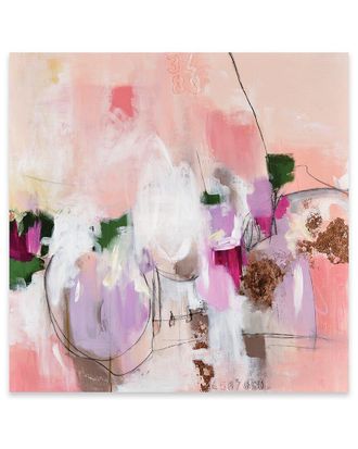 iCanvas Icanvas All Or Nothing Print On Acrylic Glass By Julie Ahmad