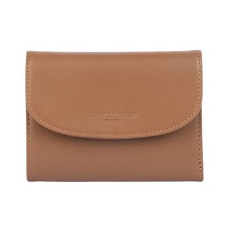 Lancaster Paris PM Portemonnee - Dames - Accessoires - Bruin - Maat: ONE Size Leer