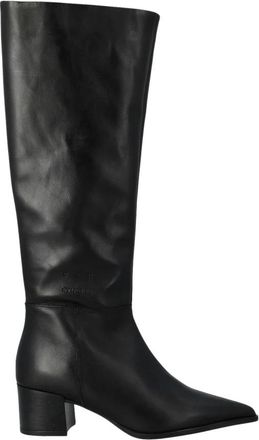 Copenhagen Cph 299 High Boot - Dames - Laarzen met Hak - Zwart - 41 EU - Leer - Schoenen