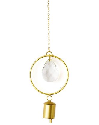 Matr Boomie Matr Boomie Suyra One Circle Crystal Suncatcher Wind Chime