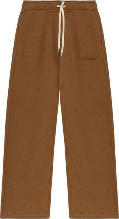 Autry Zware Jersey Walnoot Trainingsbroeken - Dames - Sweatpants - Bruin - XS - Katoen - Broeken