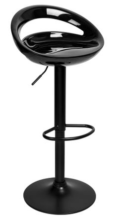OEM Taburete De Bar De Corcho Negro