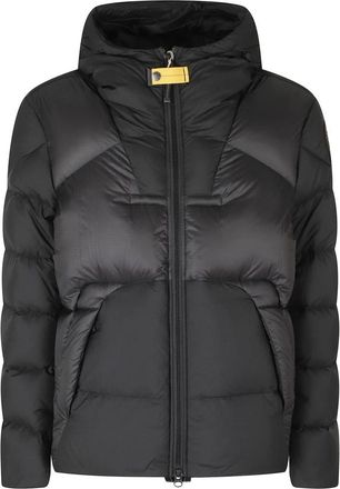 Parajumpers Notigi Hooded Down Jacket - Heren - Gewatteerde jassen - Zwart - S - Nylon - Jassen