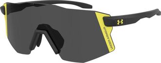 Under Armour Grid Pro/G Zonnebril - Heren - Zonnebrillen - Grijs - ONE Size - Accessoires