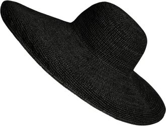Ibeliv IZY Black - Dames - Hoeden - Zwart - ONE Size - Katoen - Accessoires