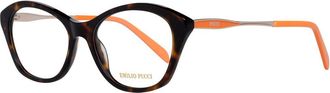 Emilio Pucci Brown Metal Glasses Womens (Frames)
