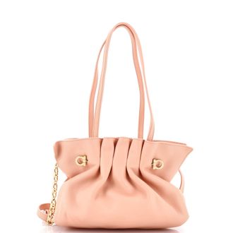 Ferragamo Soft Bag Leather Small