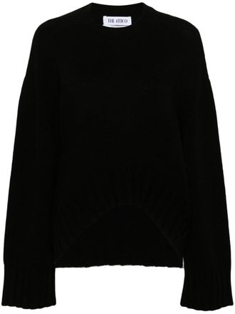 The Attico Der Attico Woll Blend Crewneck -Pullover