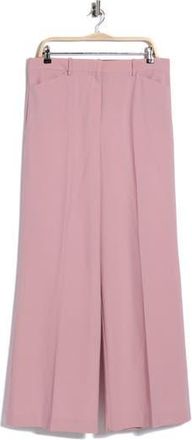 Theory Terena Stretch Virgin Wool Pants in Dark Lotus at Nordstrom Rack, Size 12