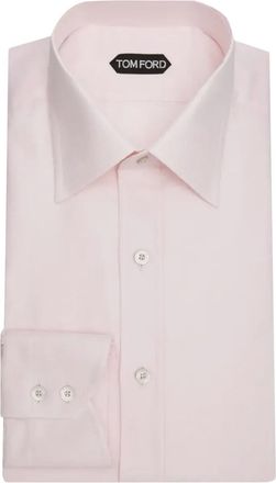 Tom Ford Button-down overhemd - Roze