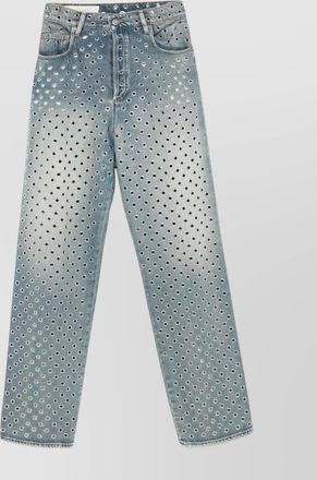 Golden Goose journey ws pant kim sand wash