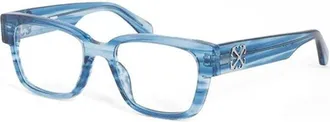 Off-white OERJ059 STYLE 59 4400 Striped Blue 52mm