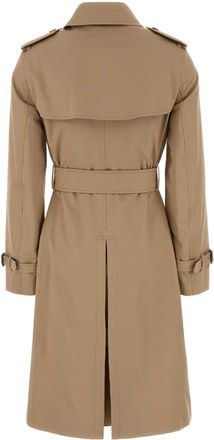 Burberry Lakefield Trench Coat - Beige