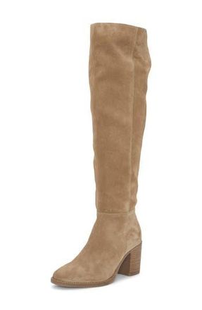 Lucky Brand Borah 2 Knee High Boot in Porcini Krvsde at Nordstrom Rack, Size 9.5