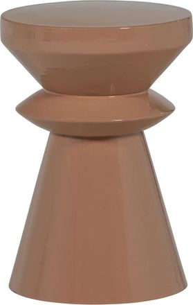 De Eekhoorn Design Beistelltisch Ferry ø 30 x 47 cm, Altrosa