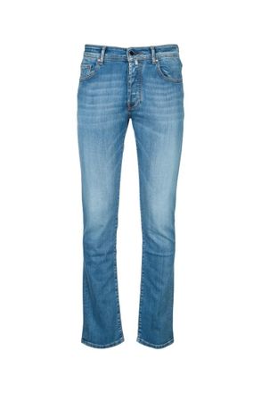 Jacob Cohen Blue Slim Fit Jeans