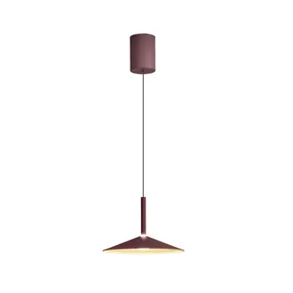 Mantra Mantra L&aacute;mpara Colgante Campana 1 Luz Calice 9w 3000k Blanco/negro/caf&eacute;/ceniza/verde