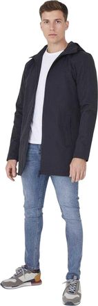 Brave Soul Nik-parka voor heren (Zwart)