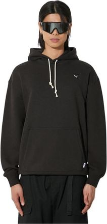 Puma MMQ Hoodie - Heren - Sportshirts - Zwart - M - Katoen - Fitness