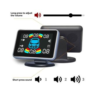OEM Sensor De Estacionamiento Parktronic Automotriz Retroceso Electr&oacute;nico Detector Trasero Autom&aacute;tico Asistencia De Marcha Atr&aacute;s Zumbador A