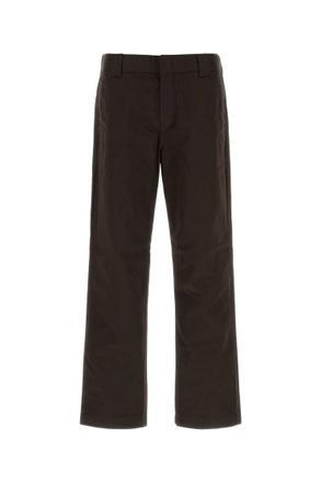 Carhartt Work in Progress Dark Brown Straight Pants