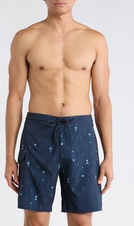 Reef Captain Board Shorts in Outerspace at Nordstrom Rack, Size 28