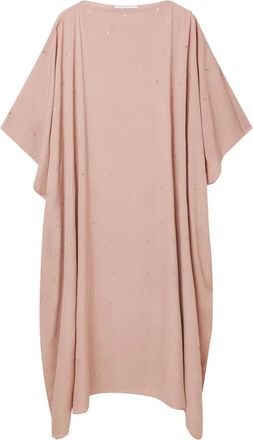 Stella McCartney Abito con strass - Rosa