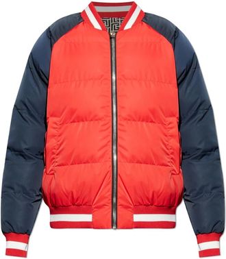 Balmain Hombre, Chaquetas, Rojo, Talla: M