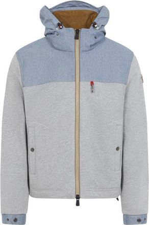 Moncler Zip-throughs, male, Multicolor, Size: M Grenoble Zip-through Jacket