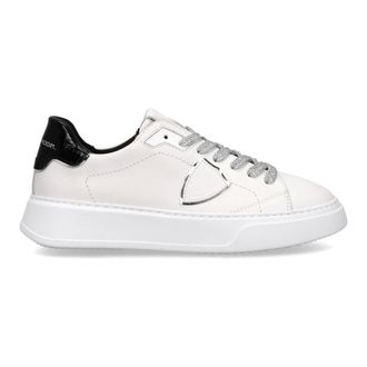 Philippe Model Temple Tennis - female - Philippe Model - Sneakers - White - 8 UK - Shoes