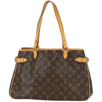 Louis Vuitton Pre-owned Tote Bags, female, Brown, Size: ONE SIZE Pre-owned Monogram Tote Bag