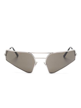 Rick Owens Sunglasses Light And Natural-Donna