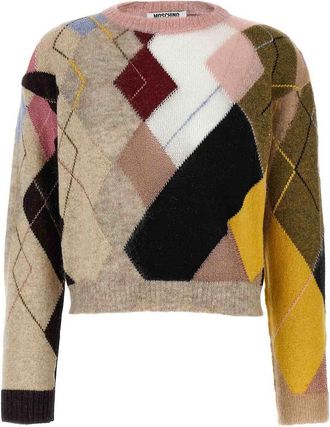 Moschino Inlaid Sweater