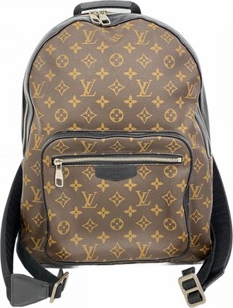 Louis Vuitton Brown Backpack (Pre-Owned)