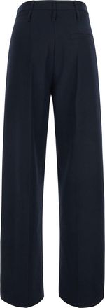 Tela Womens Pants Zillo Blue Trousers