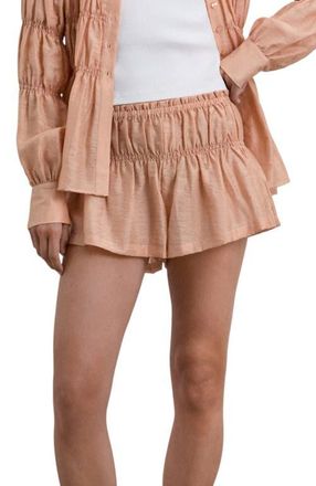 Scalpers Smock Short in Blush at Nordstrom, Size Medium Eu