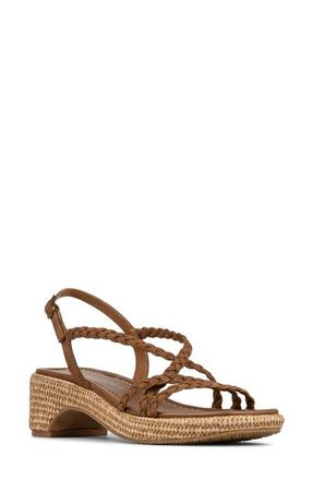 Donald J Pliner Rosalie Slingback Sandal in Saddle at Nordstrom, Size 6.5