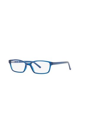 Sferoflex 51mm Rectangle optical glasses in Blue at Nordstrom