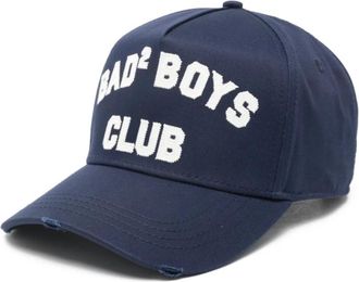 Dsquared2 Hats & Caps, male, Blue, ONE SIZE, Baseball Cap