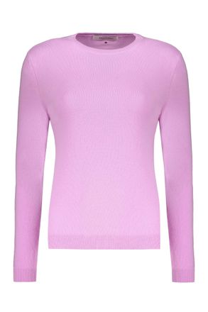 Valentino Garavani Long Sleeve Crew-neck Sweater