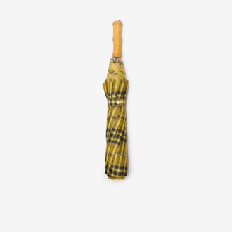 Burberry Check Folding Umbrella
