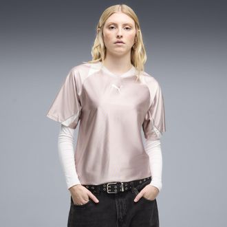 Puma Maglia Street dal taglio morbido da donna, Accessori, Rosa, XL