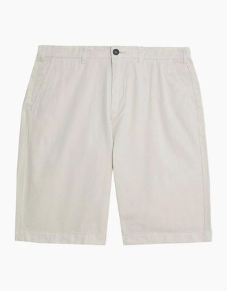 Lyle & Scott Mens Lyle & Scott Chino Short COVE - White - Size: 32/34