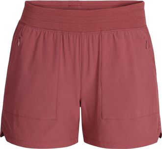 Royal Robbins Womens Spotless Evolution Shorts Red XL