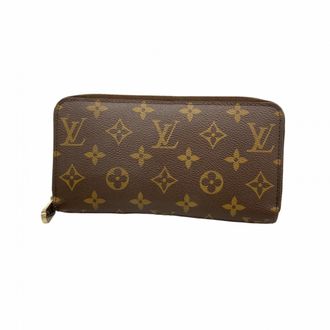 Louis Vuitton Brown Long Wallet (Bi-Fold) (Pre-Owned)
