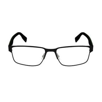 Lacoste Rectangle Full Rim Eyeglasses - Beige