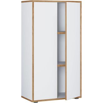 VCM Vcm - Gabinete De Oficina De Madera Carpeta Gabinete De Archivo Muebles De Oficina Gabinete Salia 3x Ancho 60 Cm Puertas De Torneado (antracita)