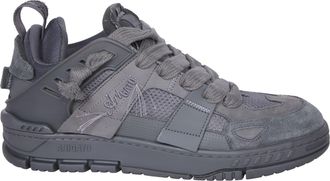 Axel Arigato Area Patchwork Grey Sneakers