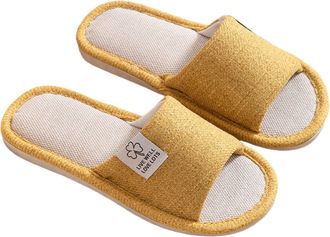 Generic Ladies Slippers Mens And Womens Summer Thick Soled Indoor Non Slip Leisure Bathroom Soft Soled Cozy Clogs Hotel Linen Design For Her Cozy Slippers For